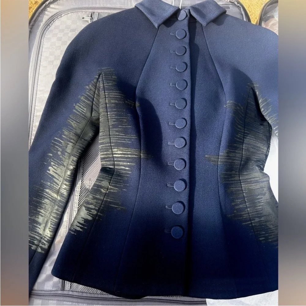 Bottega Veneta Riding Jacket, Vintage - Picture 5 of 11